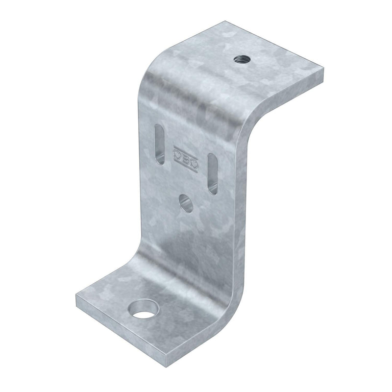 OBO Bettermann - Profil-Tragarm Z-Stütze für BKRS ZST 100 BKRS FT Systemhöhe 100 mm − 25 Stück