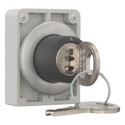 Eaton - Frontelement für Wahlschalter Schlüsseltaste Flat Front M30C-FWRS-RS-A1 rastend 2 Stellungen