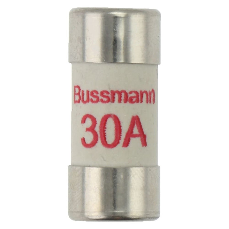 Eaton - Zylindrische Sicherung Sicherungseinsatz C3030 30 A, AC 240 V − 10 Stück