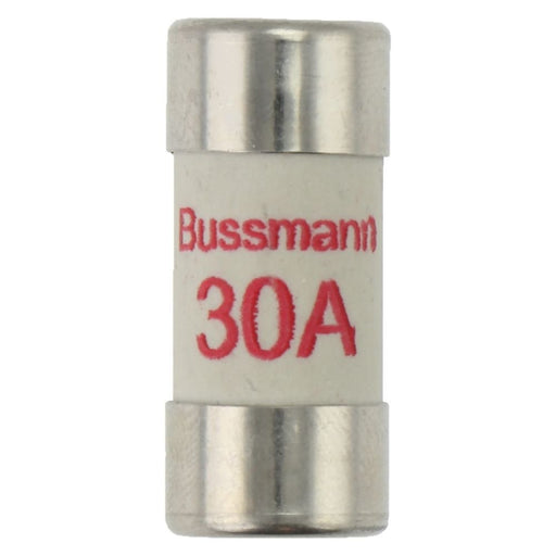 Eaton - Zylindrische Sicherung Sicherungseinsatz C3030 30 A, AC 240 V − 10 Stück