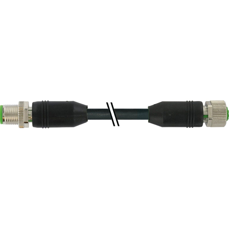 Murrelektronik - Modularer Steckverbinder 7000-53001-7050500 M12 St. 0°/M12 Bu.0°