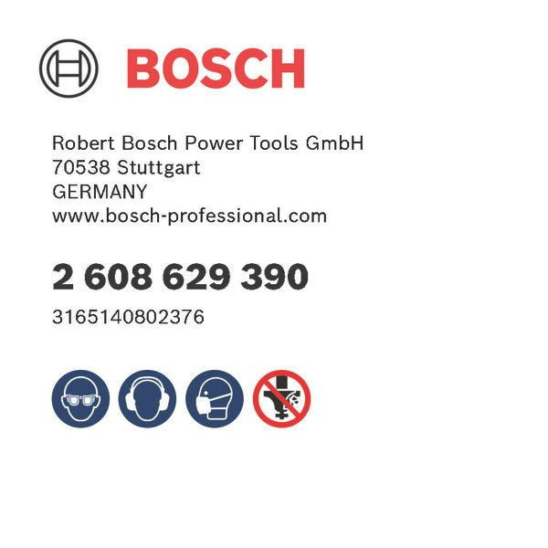 Bosch - Fräser Schaft für Scheibenfräse 2608629390 mit