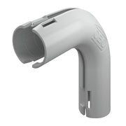 OBO Bettermann - Bogen für Installationsrohre Quick-Pipe-Bogen 3000 BMS M20 LGR 90 Grad − 5 Stück