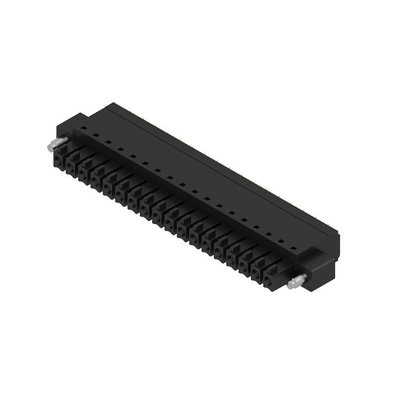 Weidmüller - Kabelsteckverbinder für Leiterplattensteckverbinder Verbinder Buchsenleiste BCF 3.81/#1972170000 3.81mm − 50 Stück