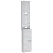ABN - Zählerfeld Messfeld 3Pkt 2Z o.V. NAR ZM109Y5870 SaS 40mm 1350x250mm