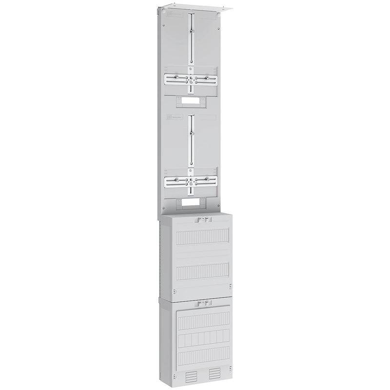 ABN - Zählerfeld Messfeld 3Pkt 2Z o.V. NAR ZM109Y5870 SaS 40mm 1350x250mm