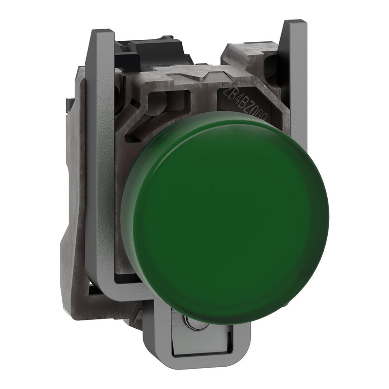 Schneider Electric - Leuchtmelder, Komplettgerät Leuchtmelder XB4BV63 gn