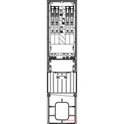 Elsta Mosdorfer - Kabelverteilerschrank LS36C.EV1 mit Sammelschienen
