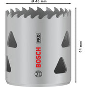 Bosch - Lochsäge PRO Multi Material 2608901511 Lochsäge 46 mm mit