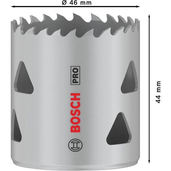 Bosch - Lochsäge PRO Multi Material 2608901511 Lochsäge 46 mm mit