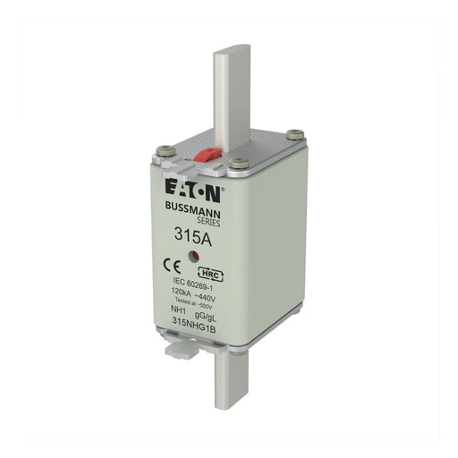 Eaton - Messersicherung Sicherungseinsatz Nieders. NH-SICHERU#315NHG1B 315A AC 440V 120kA − 3 Stück