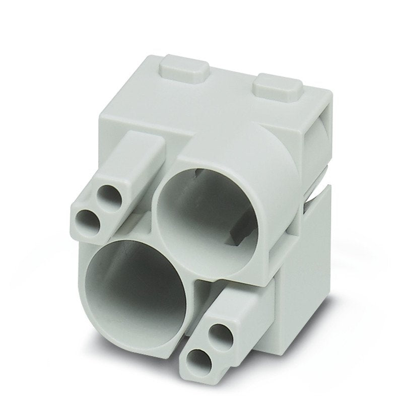 Weidmüller - Kontakteinsatz für Rechtecksteckverbinder Moduleinsatz HDC MEMC 2 FC ModuPlug − 2 Stück