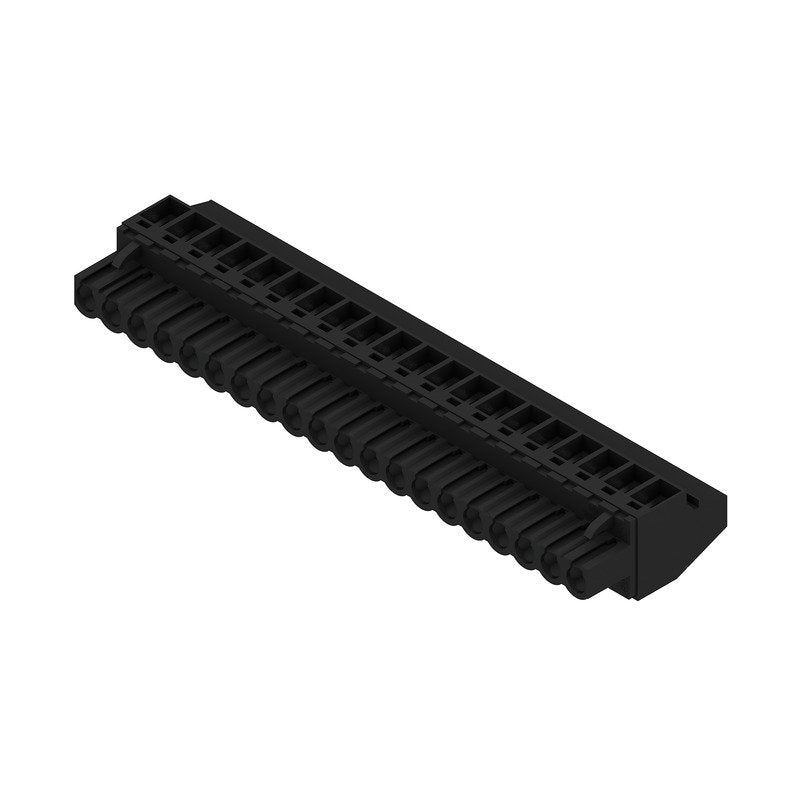 Weidmüller - Kabelsteckverbinder für Leiterplattensteckverbinder Verbinder 5.08mm BLZP 5.08#1948420000 − 18 Stück