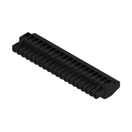 Weidmüller - Kabelsteckverbinder für Leiterplattensteckverbinder Verbinder 5.08mm BLZP 5.08#1948420000 − 18 Stück