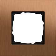 Gira - Abdeckrahmen 1-fach 021138 E2 Esprit Bronze