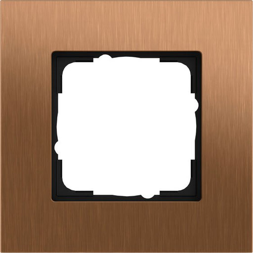 Gira - Abdeckrahmen Abdeckrahmen 1-fach 021138 E2 Esprit Bronze − 1 Stück by Gira
