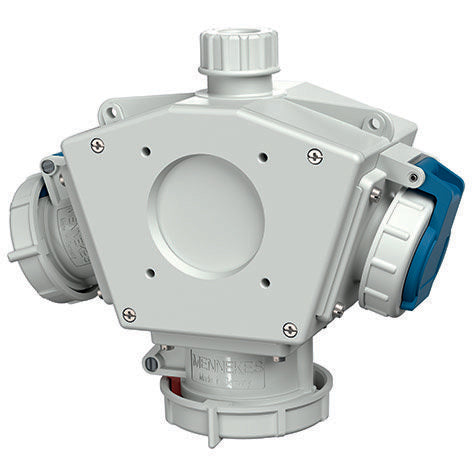 Mennekes - CEE-Steckdosen-Kombination (IEC 60309) DELTA-BOX 92894