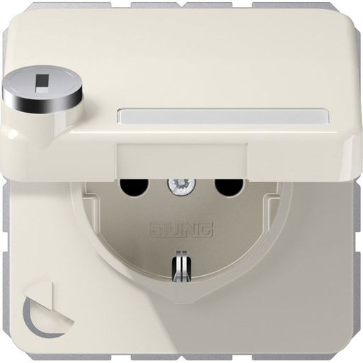 Jung - Steckdose SCHUKO-Steckdose 16A 250V CD 1520 NAKLSL m.Berührungsschutz