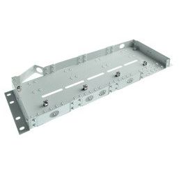 Telegärtner - Patchpanel LWL LWL-Auskreuzfeld 19Z 100021706 1HE, vertikal
