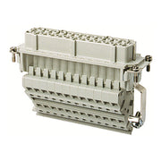 Walther Werke - Kontakteinsatz für Rechtecksteckverbinder Klemmenadapter B24 710664 Buchseneinsatz
