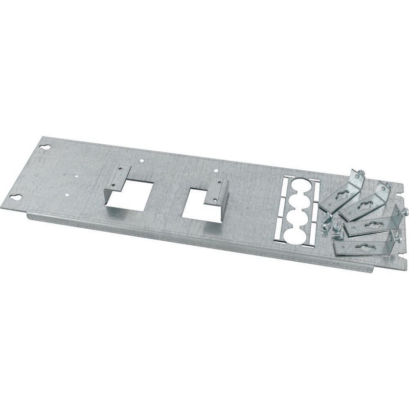 Eaton - Komponente für den Ausbau (Schaltschrank) Montageplatte +Einbausatz XMN140606M-UK horizontal NZM1