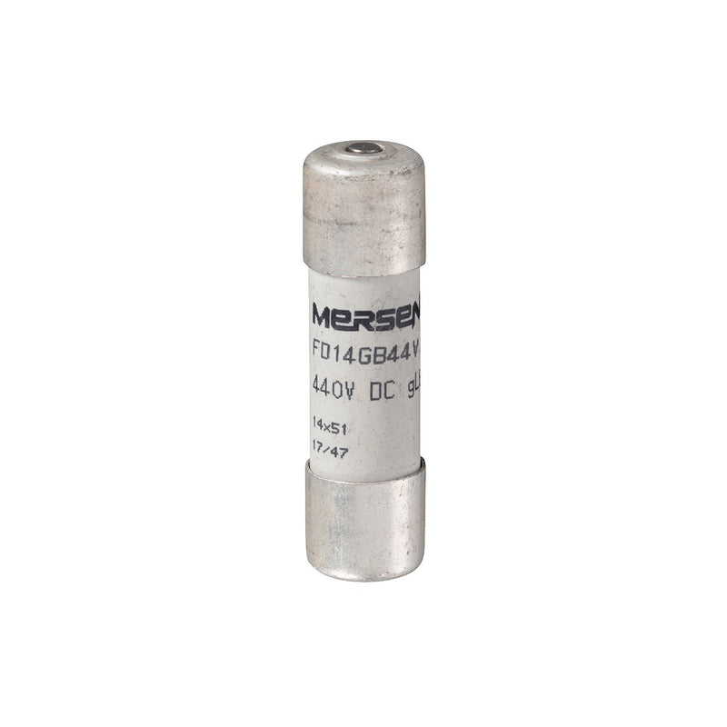Mersen - Zylindrische Sicherung Sicherungseinsatz zylindr. FD14GB44V10T gR 14x51 10A − 10 Stück