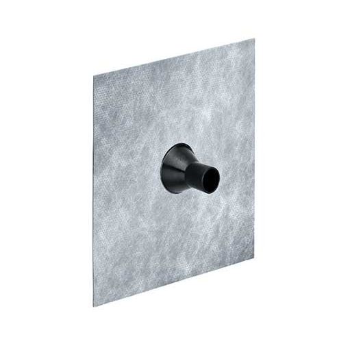 Kaiser - Zubehör/Ersatzteile für Dose/Gehäuse für Montage in der Wand/Decke Rohrmanschette 9089-48 D15-22mm Vlies-Butyl