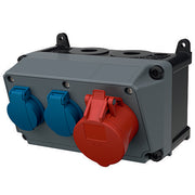 Mennekes - CEE-Steckdosen-Kombination (IEC 60309) Steckdosen-Kombination 910020