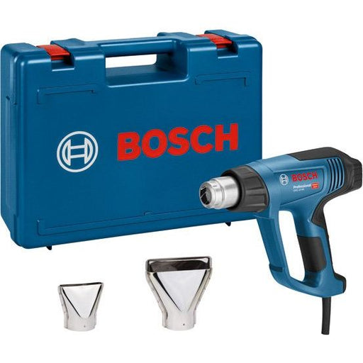 Bosch - Heißluftgebläse/-pistole (elektrisch) Heissluftgebläse 06012A6300 GHG 23-66 2 Düsen