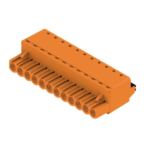 Weidmüller - Kabelsteckverbinder für Leiterplattensteckverbinder Verbinder 5.00mm BLF 5.00H#1017980000 − 30 Stück