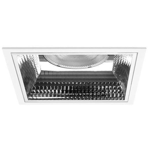 Brumberg Leuchten - Downlight/Strahler/Flutlicht LED-Einbaudownlight 230V 41645175 3500K, quadratisch