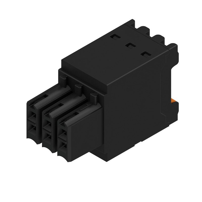 Weidmüller - Kabelsteckverbinder für Leiterplattensteckverbinder Verbinder 3.50mm B2CF 3.50#2934090000 − 580 Stück
