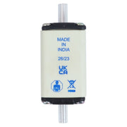 Eaton - Messersicherung Sicherungseinsatz Nieders. 125NHG00BI-400 125A AC 400V 120kA − 3 Stück