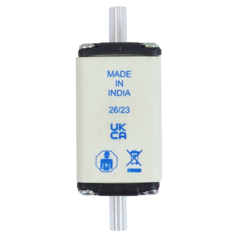 Eaton - Messersicherung Sicherungseinsatz Nieders. 125NHG00BI-400 125A AC 400V 120kA − 3 Stück