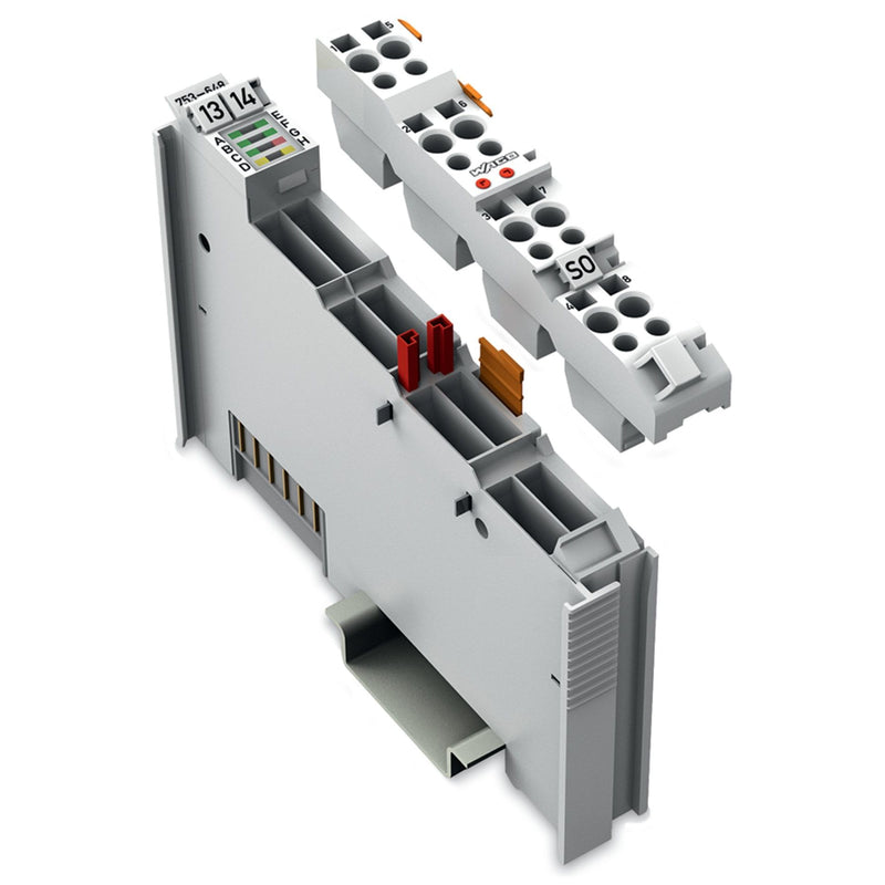 WAGO - Feldbus, Dez. Peripherie - Kommunikations-Modul LON-FTT Schnittstelle 753-648