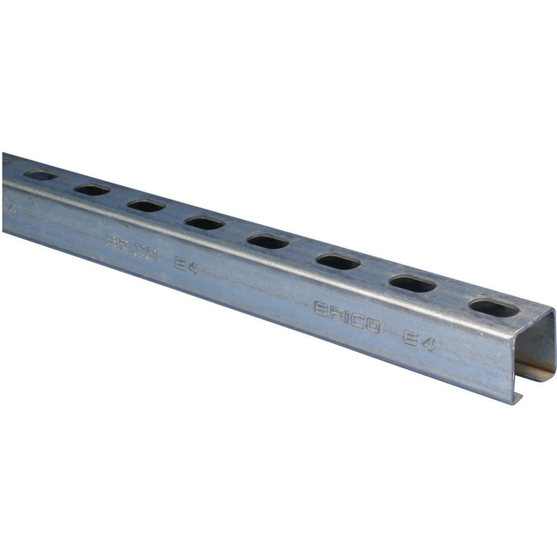 Erico - Stiel/Profilschiene C-Profil E420H3000PG E4 3M 38x40x2 − 10 Stück