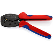 Knipex - Presswerkzeug Kabelschuhe/Verbinder, Aderendhülsen, Schirmanschluss PreciForce Crimpzange 97 52 36 PreciForce, 220mm