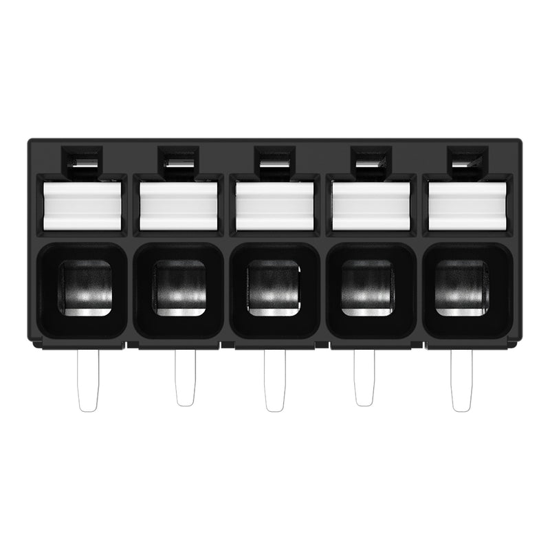 WAGO - Leiterplattenklemme THR-Leiterplattenklemme 2086-1225 Drücker,1,5mm²,sw − 180 Stück