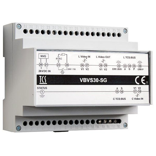 TCS Tür Control - Netzgerät für Türkommunikation Steuer-u.Versorgungsgerät VBVS30-SG f. Bussystem − 1 Stück by TCS Tür Contro
