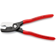 Knipex - Kabelschere 95 11 200 mit Doppelschneide