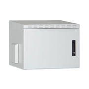 DIGITUS - Netzwerk-/Serverschrank Wandgehäuse außen DN-19 09U-I-OD 600x450mm(BxT)IP55
