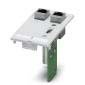 Phoenix Contact - Frontplatte (Schaltschrank) Datenfrontplatte SI-FP-2R1A-U1A
