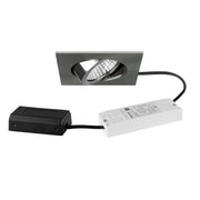 Brumberg Leuchten - Downlight/Strahler/Flutlicht LED-Einbaustrahler 230V 41465153 3000K quadratisch