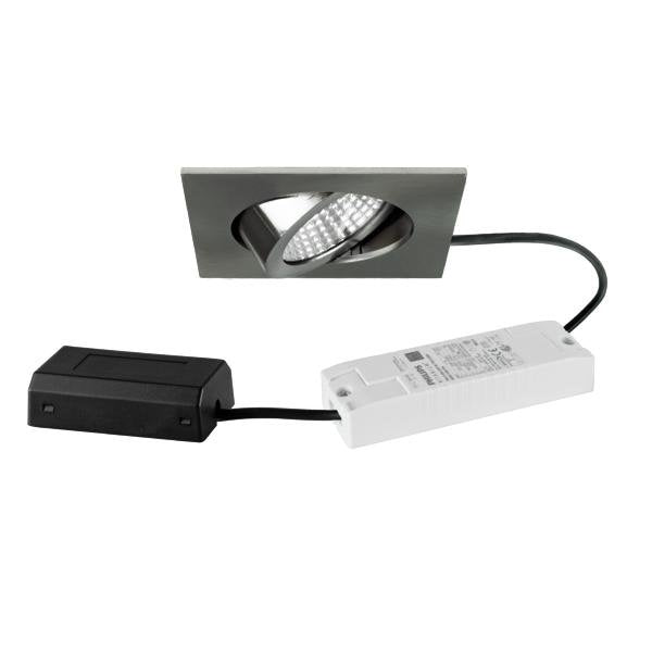 Brumberg Leuchten - Downlight/Strahler/Flutlicht LED-Einbaustrahler 230V 41465153 3000K quadratisch
