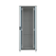 EFB-Elektronik - Netzwerk-/Serverschrank Netzwerkschrank PEL 42HE PEL-4280GR.G1SV 19Zoll 800x1000