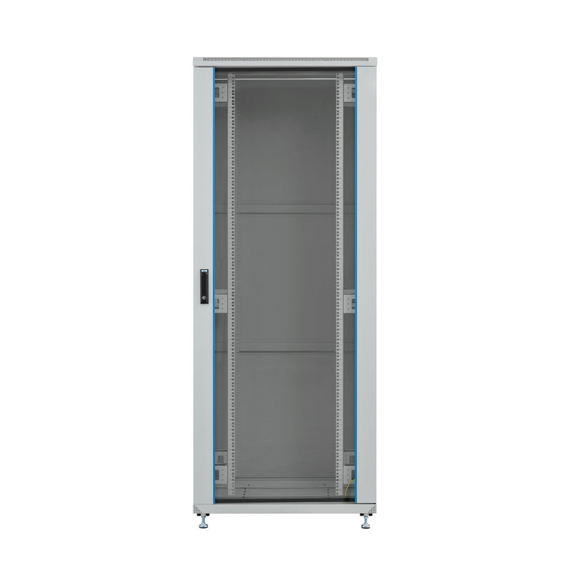 EFB-Elektronik - Netzwerk-/Serverschrank Netzwerkschrank PEL 42HE PEL-4280GR.G1SV 19Zoll 800x1000