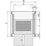 Schroff - Komponente für den Ausbau (Schaltschrank) Teleskopschiene 22114342 (VE2)