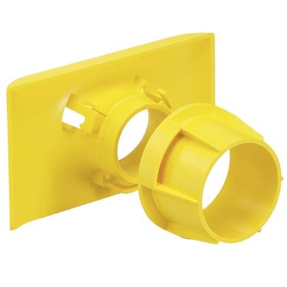 Panduit - Kabelführung für Gehäuse/Schränke 1-Port Überlaufseite FR1.5IDELYL Exit to 1