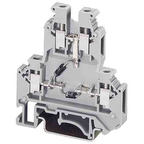 Phoenix Contact - Bauelement-Reihenklemme Klemme UKK 5-2DIO/O-UL/URUL − 50 Stück
