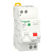 Schneider Electric - Kombination FI-Schalter/Leitungsschutzschalter FI/LS R9D01620 1P+N, 20A, B-Char
